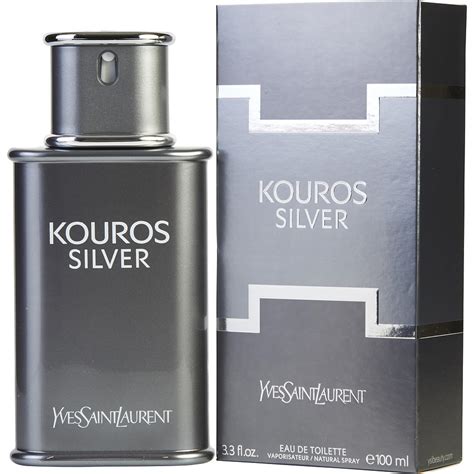 yves Saint Laurent kouros silver